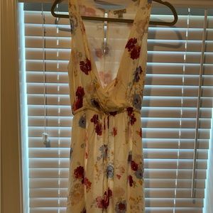 Barely worn Lucky Brand sleeveless dress size small